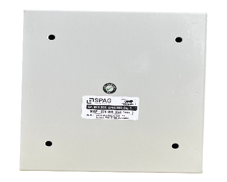 6 P MCB Box Back View
